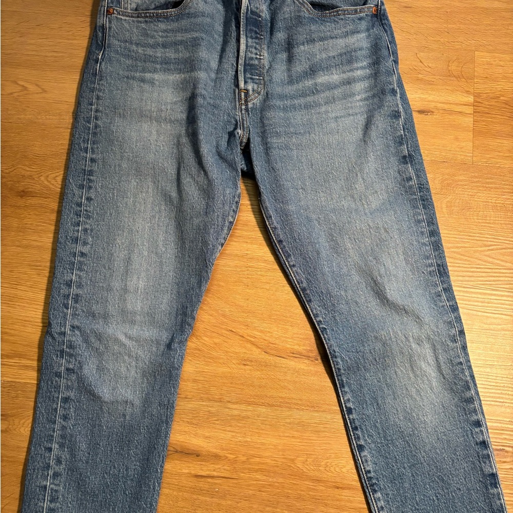 Levi’s Premium 501 Skinny Jeans